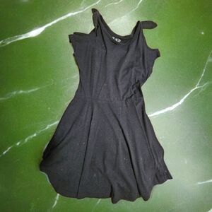 Children's Place Mid Length Black Dress